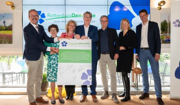 Rotterdam wederom uitgeroepen tot een ‘dementievriendelijke stad’